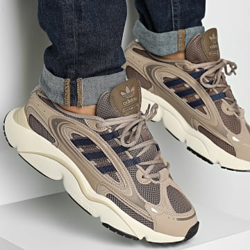 Adidas Originals - Baskets Ozmillen IF9602 Chalky Brown Earth Strata Aluminium