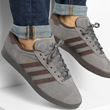 Adidas Originals - Baskets Gazelle IG2097 Charcoal Brown Dark Brown