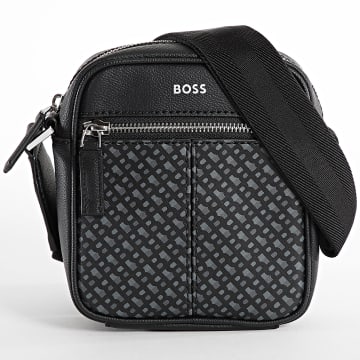 BOSS - Bolsa Zair 50529313 Negro Gris