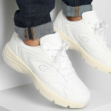 Champion - Baskets Low Cut Shoe S22349 White Off White