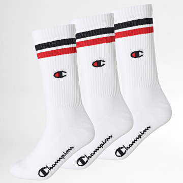 Champion - Lot De 3 Paires De Chaussettes U20113 Blanc