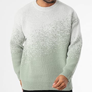 Frilivin - Jumper verde claro Blanco