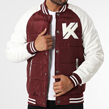 Kymaxx - Teddyjas Bordeaux Wit