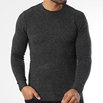 KZR - Jersey gris marengo