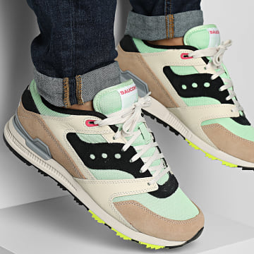 Saucony - Sneakers Courageous Verde Chiaro Tan