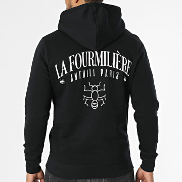 Anthill - La Fourmilière Hoody Zwart Wit