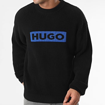 Hugo Azul - Jersey Seylo 50525363 Negro