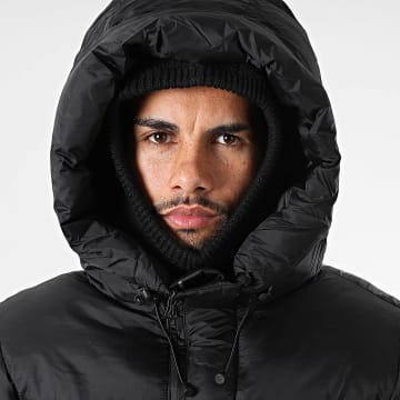 Jack And Jones - Cagoule Ray Balaclava Noir