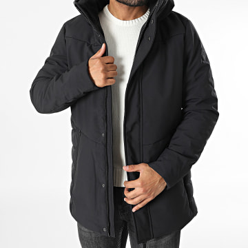 Le Temps Des Cerises - Parka con capucha Titan negra