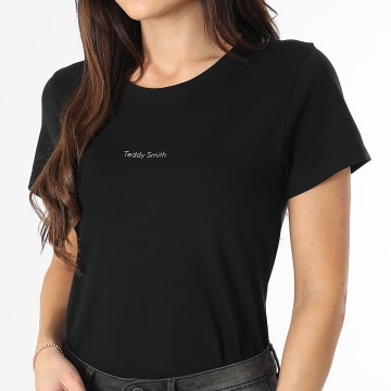 Teddy Smith - Damesshirt Ribelle Zwart