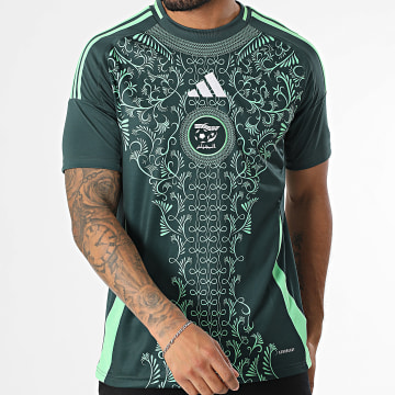 Adidas Sportswear - Maillot De Foot Officiel Fédération Algérienne De Football IT2733 Vert