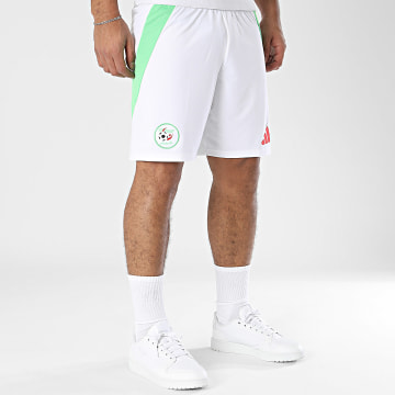Adidas Sportswear - Short Jogging Fédération Algérienne De Football IT2735 Blanc