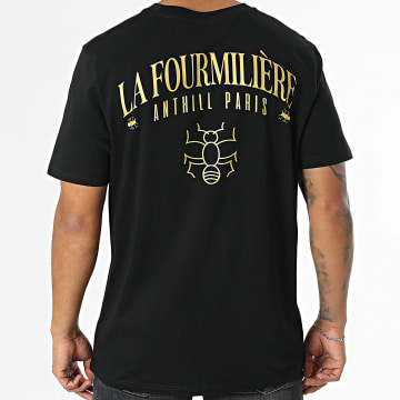 Anthill - Oversized T-shirt Large La Fourmilière Zwart Goud