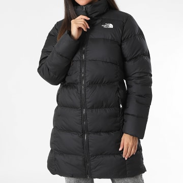 The North Face - Saikuru Abrigo largo para mujer A89JE Negro