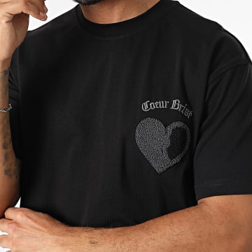 Ikao - Tee Shirt Oversize Noir