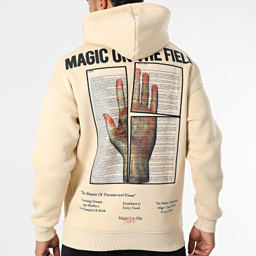 Ikao - Sweat Capuche Beige