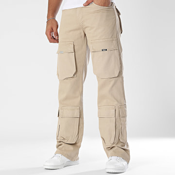 Ikao - Vaqueros Cargo 533 Beige