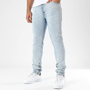 Ikao - Vaqueros Slim Lavado Azul