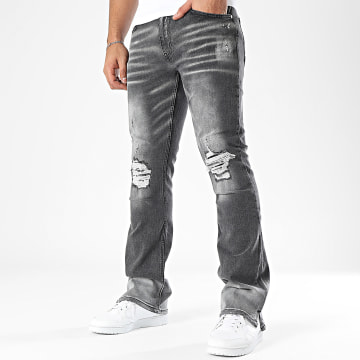 Ikao - Flare Jeans 527 Negro