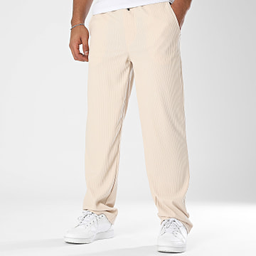 Only And Sons - Pantalon Jogging Sinus Life Loose Beige