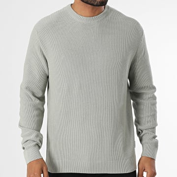 Only And Sons - Pull Tony Vert Clair