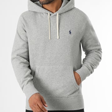 Polo Ralph Lauren - Sweat Capuche Original Player Gris Chiné
