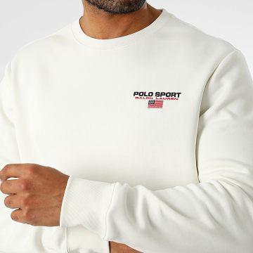 Polo Sport Ralph Lauren - Sweat Crewneck Logo Sport Beige