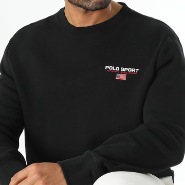 Polo Sport Ralph Lauren - Sweat Crewneck Logo Sport Noir