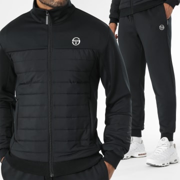Sergio Tacchini - Chándal Esperto 40708 Negro