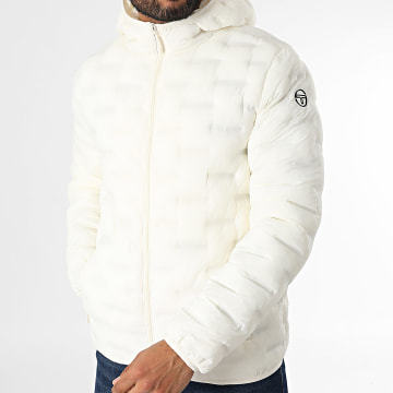Sergio Tacchini - Doudoune Capuche Abelia 40705 Beige
