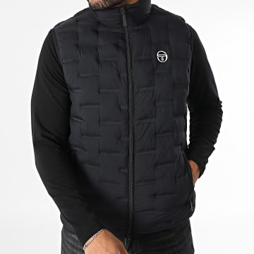 Sergio Tacchini - Abrigo sin mangas Abelia 40706 Negro