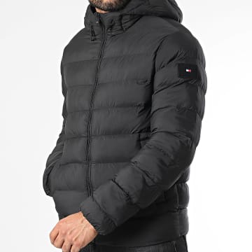 Tommy Hilfiger - Doudoune Capuche Mid Weight 7257 Noir