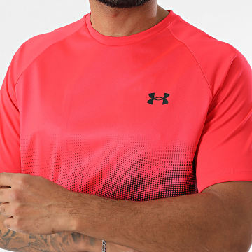 Under Armour - Tee Shirt 1377053 Rouge Noir