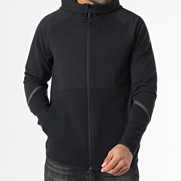 Under Armour - Sweat Zippé Capuche Unstoppable 1386543 Noir