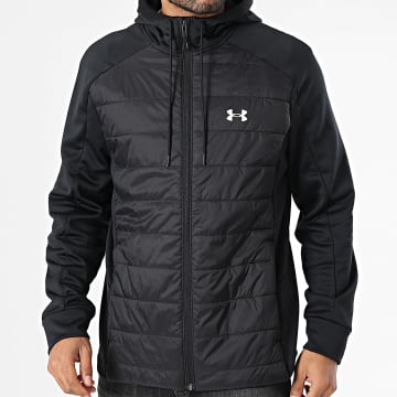 Under Armour - Veste Zippée Capuche Armour Fleece 1385846 Noir
