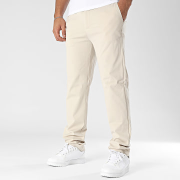Frilivin - Pantalones beige
