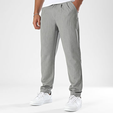 Frilivin - Pantalones gris brezo
