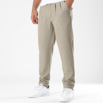 Frilivin - Pantalones beige