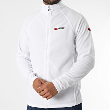 Abrigo norway blanco top