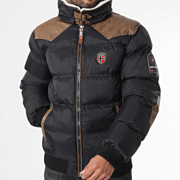 Geographical Norway - Doudoune Abramovitch Noire