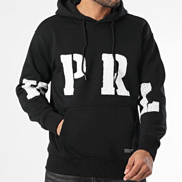 Kaporal - Sweat Capuche Riom Noir