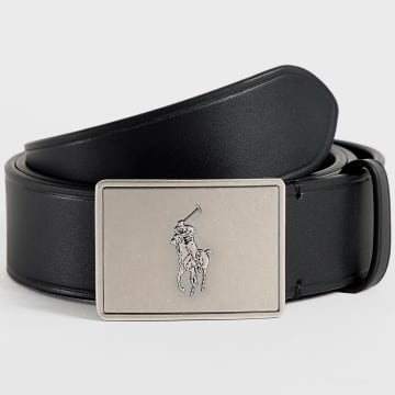 Polo Ralph Lauren - Piastra per cintura nera