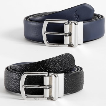 Polo Ralph Lauren - Cintura Concept Nero Blu Navy