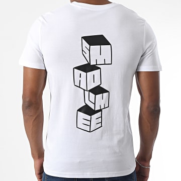 Sale Môme Paris - Tee Shirt Cubes Blanc Noir