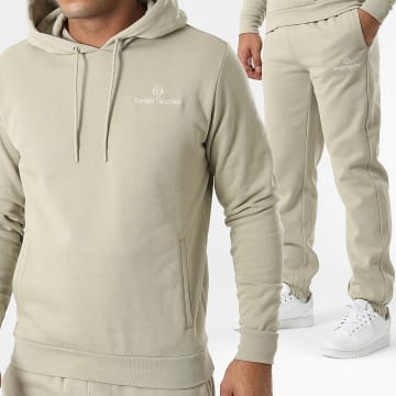 Sergio Tacchini - Ensemble De Survetement Lobby Nason Vert Kaki Clair