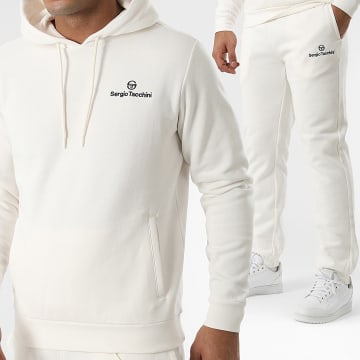 Sergio Tacchini - Ensemble De Survetement Lobby Nason Blanc
