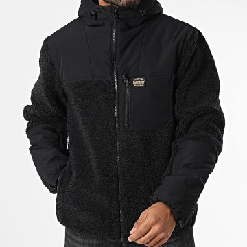 Veste D-Struct Borg Zippée Bleue Taille S - Polaire Avec Poches Zip - Occasion Très Bon état