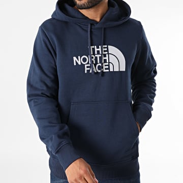 The North Face - Drew Peak A89EM Felpa con cappuccio blu navy