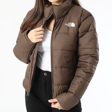 The North Face - Chaqueta de pluma de mujer TNF JKT 2000 A7URF Marrón