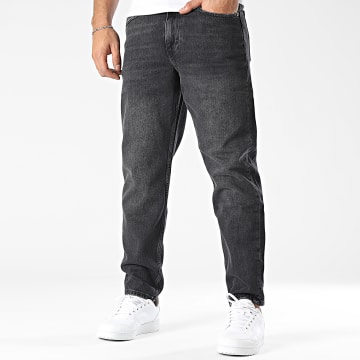 Tommy Jeans - Isaac Relaxed Tapered Jeans 0609 Negro